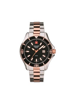 Zegarek Swiss Alpine Military Diver 7040.1157 Srebrny ze sklepu eobuwie.pl w kategorii Zegarki - zdjęcie 181330740