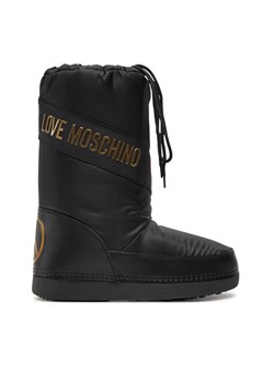 Śniegowce LOVE MOSCHINO JA24032G1LISY000 Czarny ze sklepu eobuwie.pl w kategorii Śniegowce damskie - zdjęcie 181330774