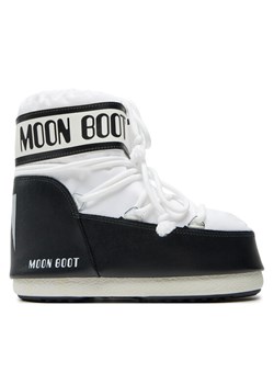 Śniegowce Moon Boot 80D1409340 Biały ze sklepu eobuwie.pl w kategorii Śniegowce damskie - zdjęcie 181330780