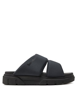 Klapki Timberland Greyfield Sandal Slide Sandal TB0A2N21EK81 Czarny ze sklepu eobuwie.pl w kategorii Klapki damskie - zdjęcie 181330801