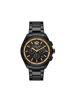 Zegarek Michael Kors Accelerator Czarny ze sklepu eobuwie.pl w kategorii Zegarki - zdjęcie 181330810