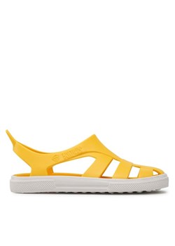 Sandały Boatilus Bioty Jaune Beach Sandals 78 Żółty ze sklepu eobuwie.pl w kategorii Sandały dziecięce - zdjęcie 181330823