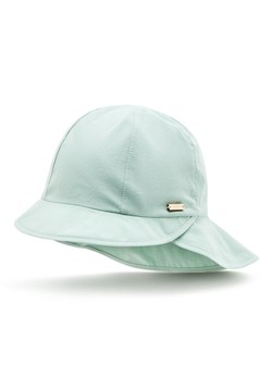Czapka z daszkiem Jamiks JLF058-3 Zielony ze sklepu eobuwie.pl w kategorii Czapki dziecięce - zdjęcie 181330833