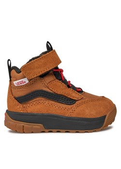 Sneakersy Vans Ultrarange Hi V Mte-1 VN000BVFY491 Brązowy ze sklepu eobuwie.pl w kategorii Buciki niemowlęce - zdjęcie 181330883