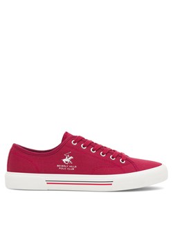 Tenisówki Beverly Hills Polo Club M-24MVS5012 Czerwony ze sklepu eobuwie.pl w kategorii Trampki męskie - zdjęcie 181330891