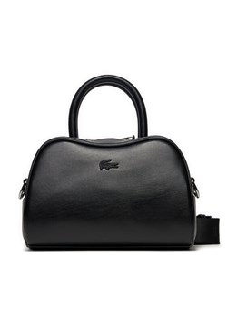 Torebka Lacoste Xs Top Handle Bag NF4467FO Czarny ze sklepu eobuwie.pl w kategorii Kuferki - zdjęcie 181330923