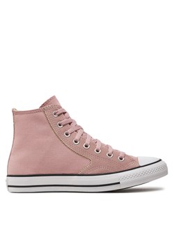 Trampki Converse Chuck Taylor All Star Mixed Materials A06573C Różowy ze sklepu eobuwie.pl w kategorii Trampki damskie - zdjęcie 181330974