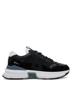 Sneakersy Bogner Ctp25 12522505 Czarny ze sklepu eobuwie.pl w kategorii Buty sportowe męskie - zdjęcie 181330992