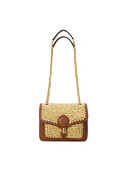 Torebka LAUREN RALPH LAUREN Bradley 431959004001 Brązowy - id: 0000305029508 - marki Ralph Lauren - 181331021 Torebka LAUREN RALPH LAUREN Bradley 431959004001 Brązowy ze sklepu eobuwie.pl w kategorii Torebki damskie - zdjęcie 181331021