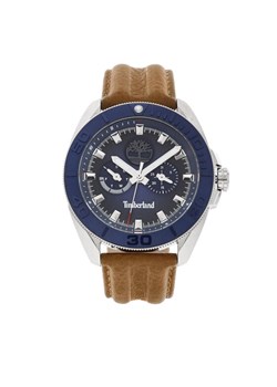 Zegarek Timberland Fairhill TDWGF2200903 Brązowy ze sklepu eobuwie.pl w kategorii Zegarki - zdjęcie 181331050