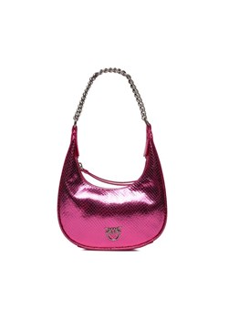 Torebka Pinko Brioche Hobo Mini Al 23-24 PLTT 101433 A180 Różowy ze sklepu eobuwie.pl w kategorii Kopertówki - zdjęcie 181331070