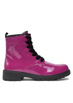 Kozaki Geox Jr Casey J9420G 000HH C8335 S Różowy ze sklepu eobuwie.pl w kategorii Buty zimowe dziecięce - zdjęcie 181331111
