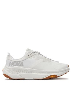 Sneakersy Hoka Transport 1123153 Biały ze sklepu eobuwie.pl w kategorii Buty sportowe męskie - zdjęcie 181331142