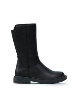 Kozaki Geox J Eclair G.E J169QE 000BC C9999 M Czarny ze sklepu eobuwie.pl w kategorii Buty zimowe dziecięce - zdjęcie 181331184