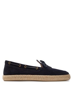 Espadryle Geox U Ostuni U45GVA 00022 C4002 Granatowy ze sklepu eobuwie.pl w kategorii Espadryle męskie - zdjęcie 181331212