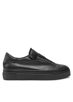 Sneakersy AGL Edda D925278PGKV0191013 Czarny ze sklepu eobuwie.pl w kategorii Buty sportowe damskie - zdjęcie 181331223