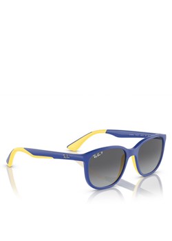 Okulary przeciwsłoneczne dziecięce Ray-Ban 0RJ9078S 7132T3 Niebieski ze sklepu eobuwie.pl w kategorii Okulary przeciwsłoneczne damskie - zdjęcie 181331224