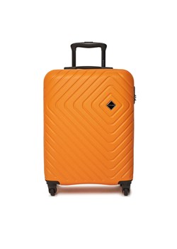 Walizka kabinowa WITTCHEN 56-3A-751-55 Pomarańczowy ze sklepu eobuwie.pl w kategorii Walizki - zdjęcie 181331243