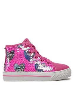 Sneakersy Primigi 5947300 Różowy ze sklepu eobuwie.pl w kategorii Trampki dziecięce - zdjęcie 181331251
