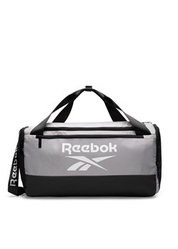 Torba Reebok RBK-034-CCC-05 Szary ze sklepu eobuwie.pl w kategorii Torby sportowe - zdjęcie 181331284