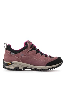 Trekkingi Lomer Sella II Mtx Suede 30042B 05 Różowy ze sklepu eobuwie.pl w kategorii Buty trekkingowe damskie - zdjęcie 181331293