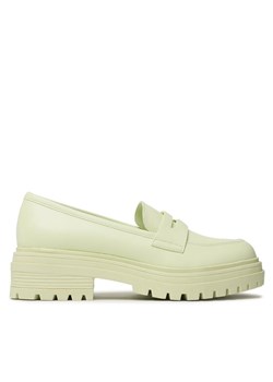 Loafersy JENNY LS5597-09 Zielony ze sklepu eobuwie.pl w kategorii Mokasyny damskie - zdjęcie 181331304