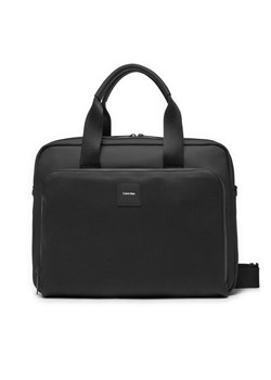 Torba na laptopa Calvin Klein Ck Essential Laptop Bag Rub K50K512724 Czarny ze sklepu eobuwie.pl w kategorii Torby na laptopa - zdjęcie 181331351