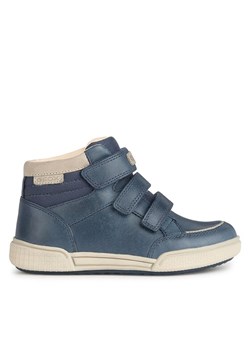 Trzewiki Geox J Poseido Boy J16BCB 0CLFU C0661 S Granatowy - id: 0000302561193 - marki Geox - 181331400 Trzewiki Geox J Poseido Boy J16BCB 0CLFU C0661 S Granatowy ze sklepu eobuwie.pl w kategorii Buty zimowe dziecięce - zdjęcie 181331400