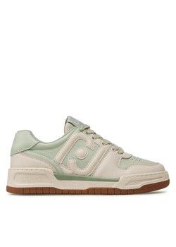Sneakersy Liu Jo Gyn 20 BA3093 PX331 Zielony ze sklepu eobuwie.pl w kategorii Buty sportowe damskie - zdjęcie 181331402