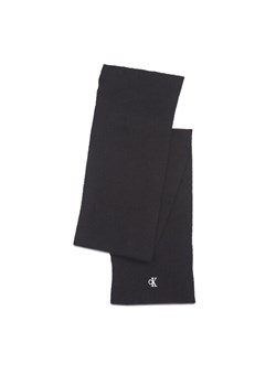 Szalik Calvin Klein Jeans Archive Logo Scarf K60K611265 Czarny ze sklepu eobuwie.pl w kategorii Szaliki i chusty damskie - zdjęcie 181331403