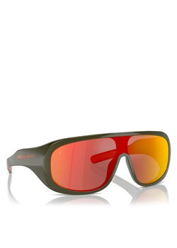 Okulary przeciwsłoneczne Polo Ralph Lauren 0PH4215U 52166Q Zielony ze sklepu eobuwie.pl w kategorii Okulary przeciwsłoneczne męskie - zdjęcie 181331522