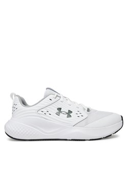 Buty na siłownię Under Armour UA Charged Commit TR 4 3026017 Biały ze sklepu eobuwie.pl w kategorii Buty sportowe męskie - zdjęcie 181331531