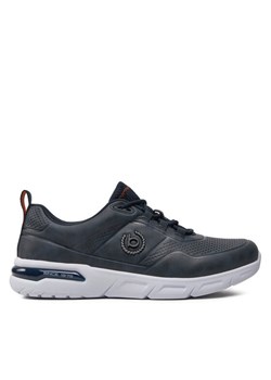 Sneakersy Bugatti 341-ADT02-5000-4100 Granatowy ze sklepu eobuwie.pl w kategorii Buty sportowe męskie - zdjęcie 181331533
