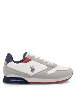 Sneakersy U.S. Polo Assn. NOBIL003M/CHY4 Biały ze sklepu eobuwie.pl w kategorii Buty sportowe męskie - zdjęcie 181331590