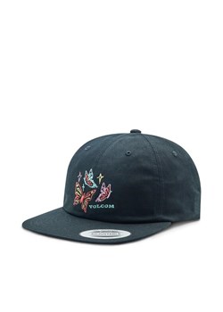 Czapka z daszkiem Volcom Wonder E5512305 Czarny ze sklepu eobuwie.pl w kategorii Czapki z daszkiem męskie - zdjęcie 181331681
