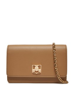 Torebka Elisabetta Franchi BS-01A-46E2-V260 Brązowy ze sklepu eobuwie.pl w kategorii Kopertówki - zdjęcie 181331723