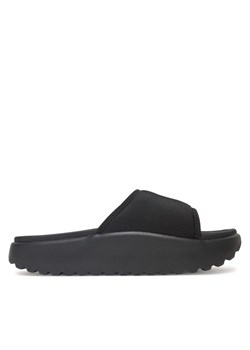 Klapki Tommy Jeans Tjw Comfy Pool Slide EN0EN02765 Czarny ze sklepu eobuwie.pl w kategorii Klapki damskie - zdjęcie 181331793