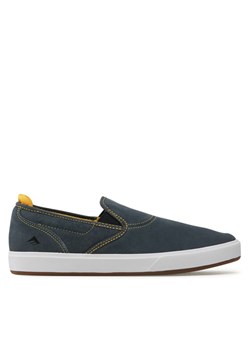 Sneakersy Emerica Wino G6 Slip Cup 6101000142 Szary ze sklepu eobuwie.pl w kategorii Trampki męskie - zdjęcie 181331804