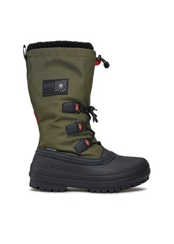 Śniegowce Helly Hansen Arctic Patrol Boot 11768_431 Zielony ze sklepu eobuwie.pl w kategorii Buty zimowe męskie - zdjęcie 181331821