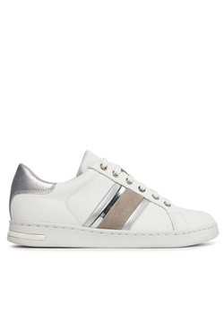 Sneakersy Geox D Jaysen D361BE 085NF C0007 Biały ze sklepu eobuwie.pl w kategorii Trampki damskie - zdjęcie 181331851
