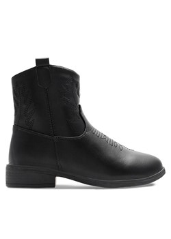 Botki Nelli Blu CM230220-17 Czarny ze sklepu eobuwie.pl w kategorii Buty zimowe dziecięce - zdjęcie 181331854