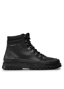 Trapery Gant Nebrada Mid Boot 27641359 Czarny ze sklepu eobuwie.pl w kategorii Buty zimowe męskie - zdjęcie 181331862