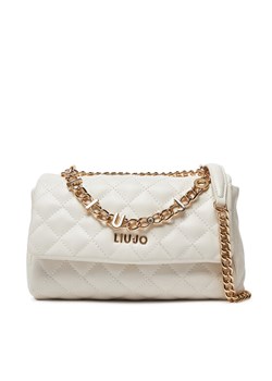 Torebka Liu Jo Ecs S Crossbody AA5127 E0015 Écru ze sklepu eobuwie.pl w kategorii Kopertówki - zdjęcie 181331873