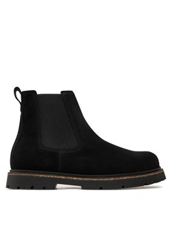 Sztyblety Birkenstock Highwood Slip On Mid M Leve 1028138 Czarny ze sklepu eobuwie.pl w kategorii Buty zimowe męskie - zdjęcie 181331891