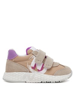 Sneakersy Naturino Jesko 2 Vl 2018225-01-1E03 M Beżowy ze sklepu eobuwie.pl w kategorii Buty sportowe dziecięce - zdjęcie 181331904