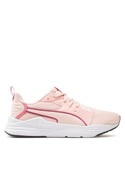 Sneakersy Puma Wired Run Pure 389275 07 Różowy ze sklepu eobuwie.pl w kategorii Buty sportowe damskie - zdjęcie 181331911