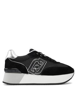 Sneakersy Liu Jo Dreamy 02 BF4037 PX031 Czarny ze sklepu eobuwie.pl w kategorii Buty sportowe damskie - zdjęcie 181331932