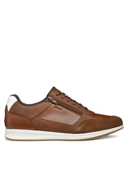 Sneakersy Geox U Avery U55H5A 0EKBU C6003 Brązowy ze sklepu eobuwie.pl w kategorii Buty sportowe męskie - zdjęcie 181331934