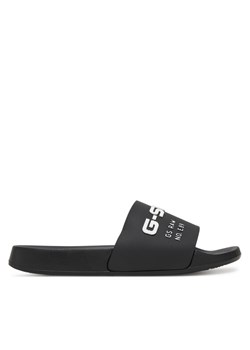 Klapki G-Star Raw SS25-3C096-W Czarny ze sklepu eobuwie.pl w kategorii Klapki damskie - zdjęcie 181331953
