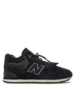 Sneakersy New Balance PV574HGX Czarny ze sklepu eobuwie.pl w kategorii Buty zimowe dziecięce - zdjęcie 181331970